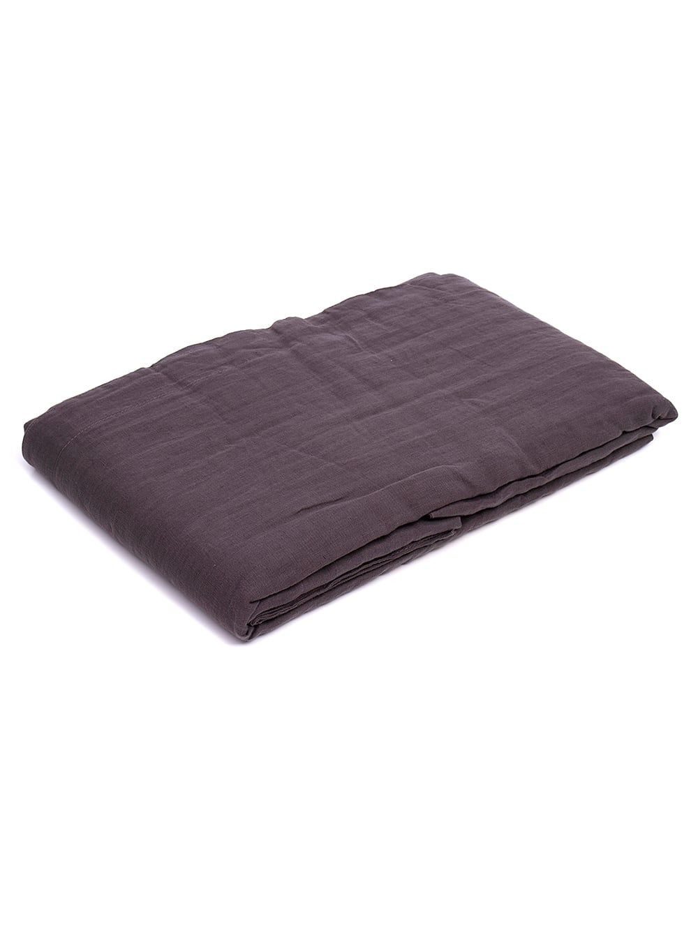 FUNDA DE LINO THESS CHARCOAL QUEEN 230x240