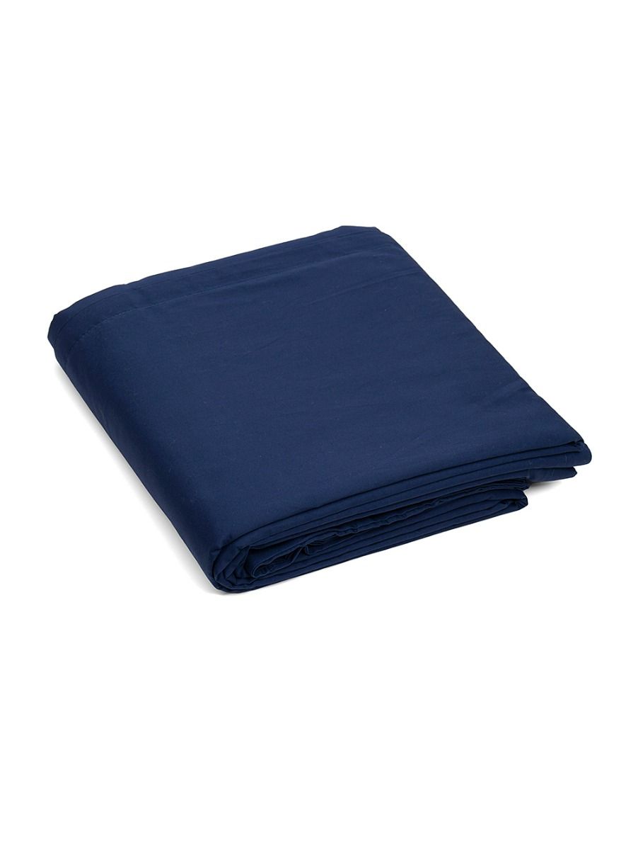FUNDA DE EDREDON 300H NAVY KING 2,60X2,40
