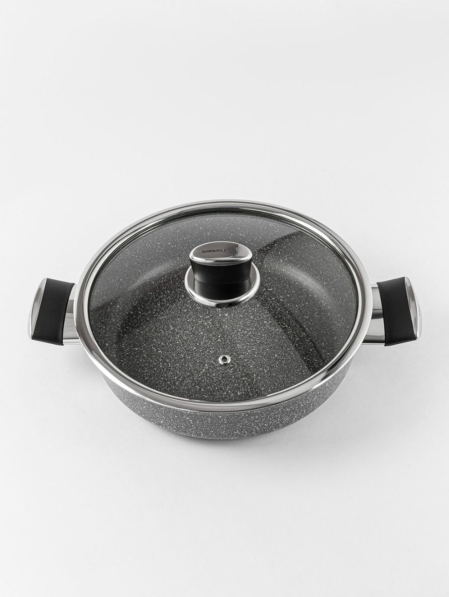 CACEROLA BAJA PALMA 28 CM