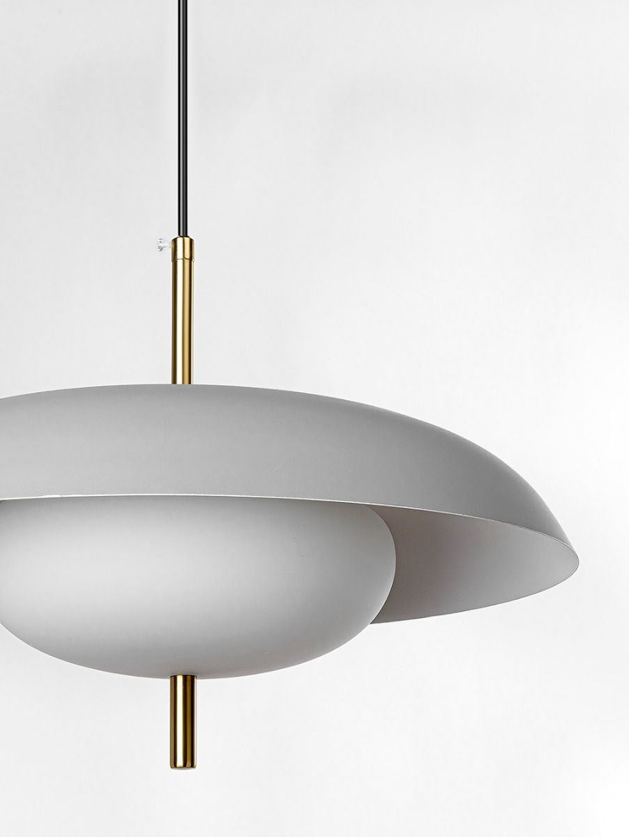 LAMPARA COLGANTE DENMARK GREY