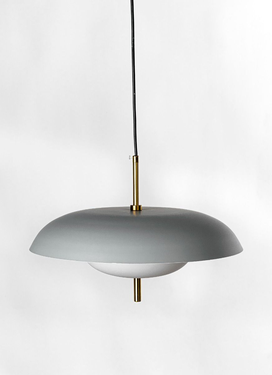 LAMPARA COLGANTE DENMARK GREY