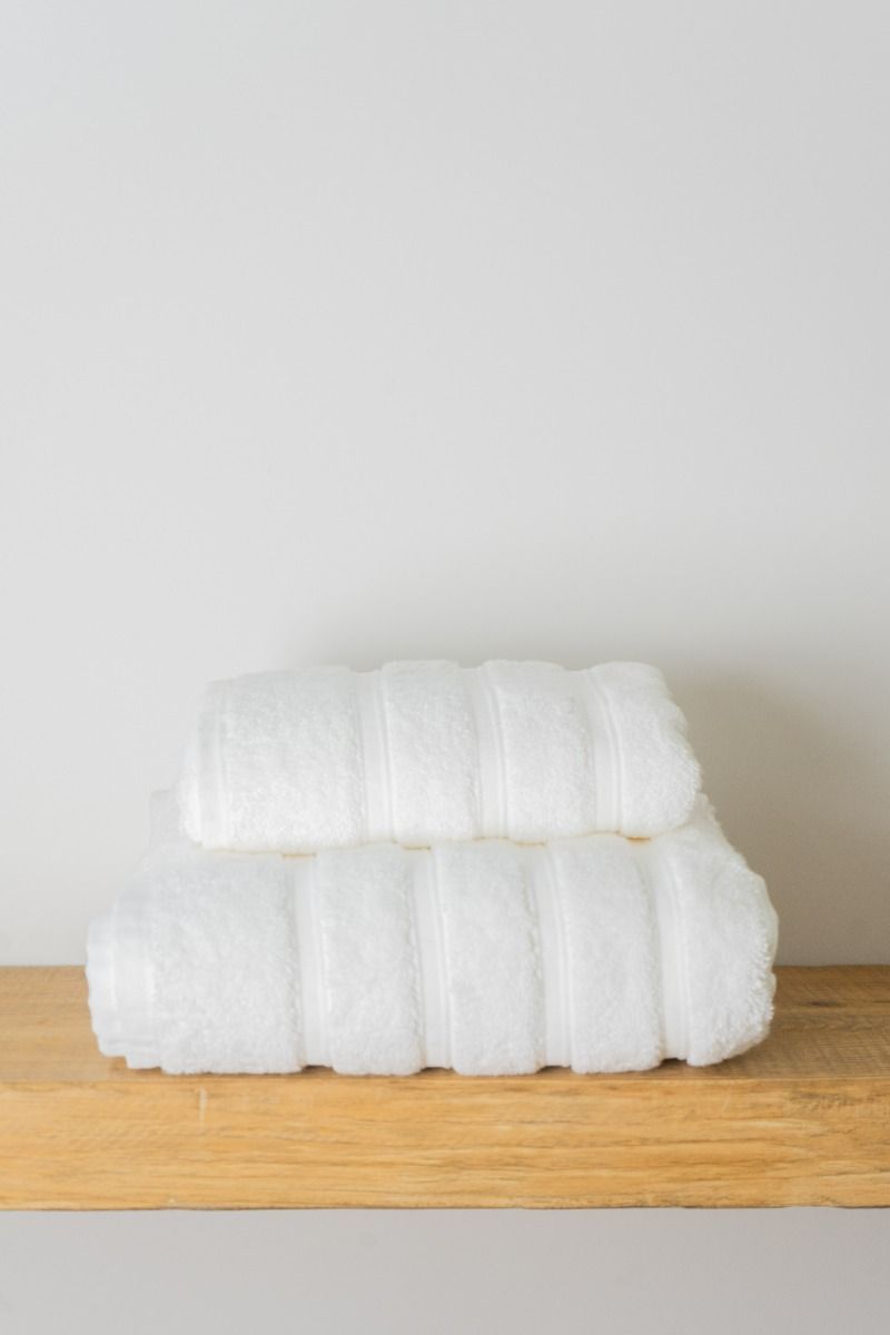 TOALLA COMBED WHITE