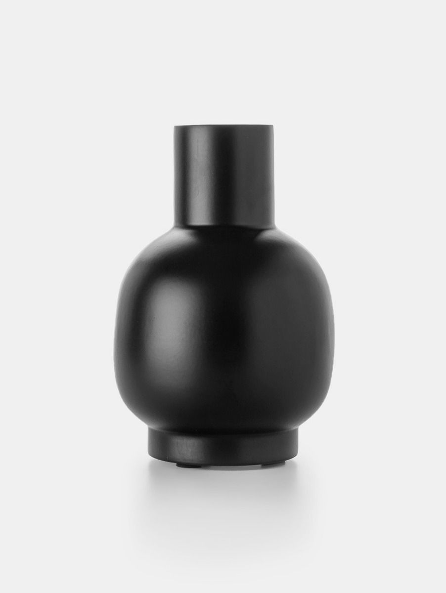 FLORERO MINI VASES 1 BLACK