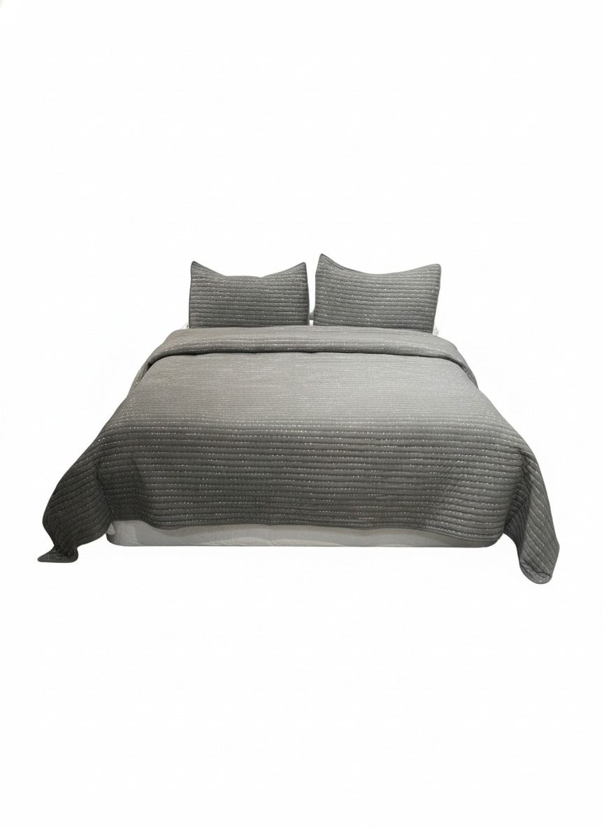 CUBRECAMA CLARISE BICOLOR SUPER KING GRIS