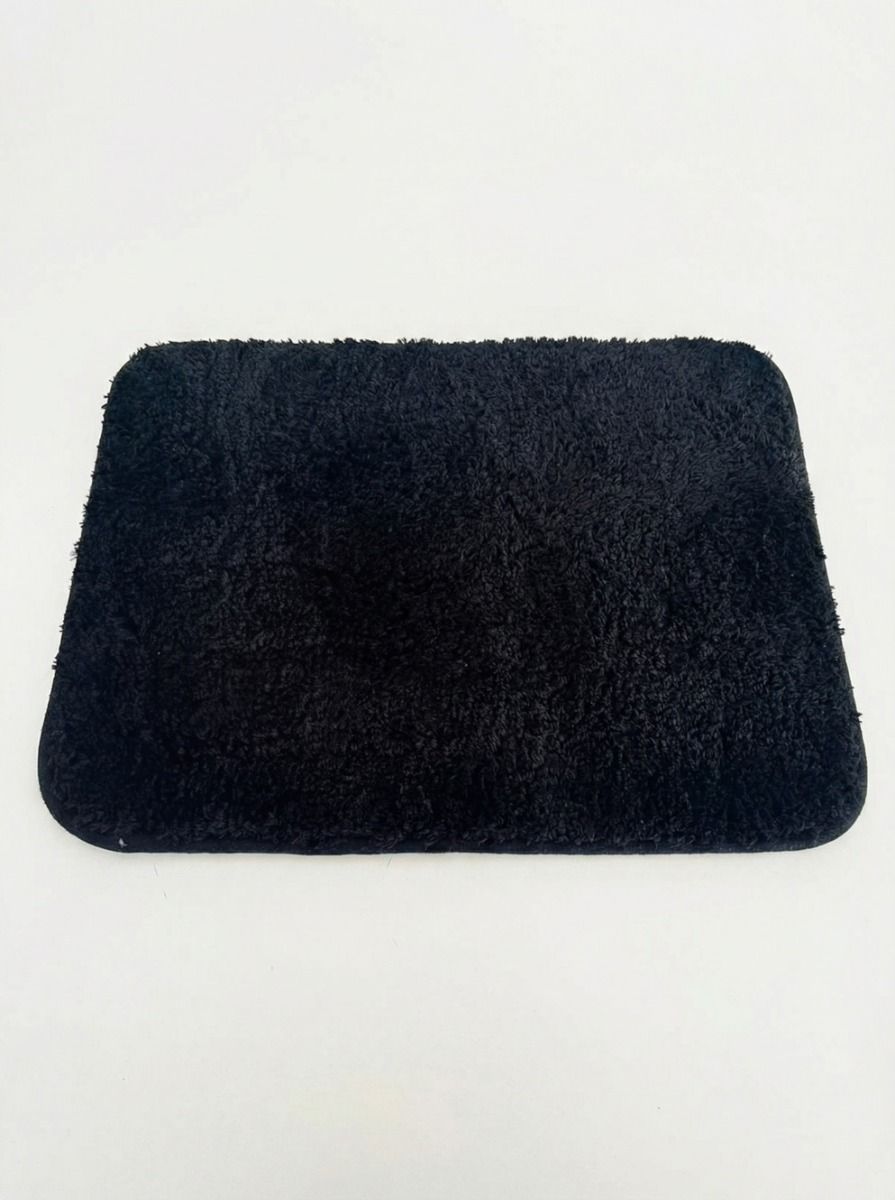 ALFOMBRA DE BAÑO BOSTON NEGRO 60 X 40