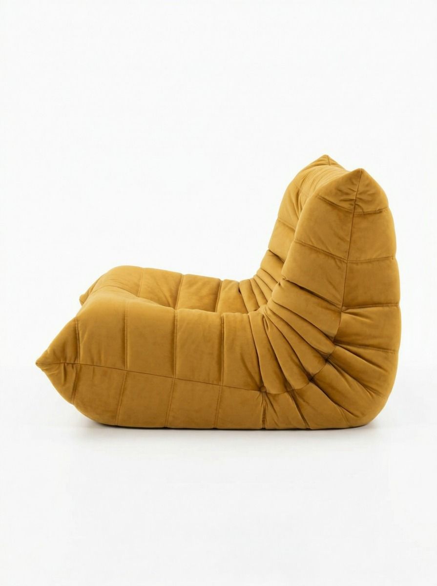 SILLON TOGO BLUVEL MUSTARD
