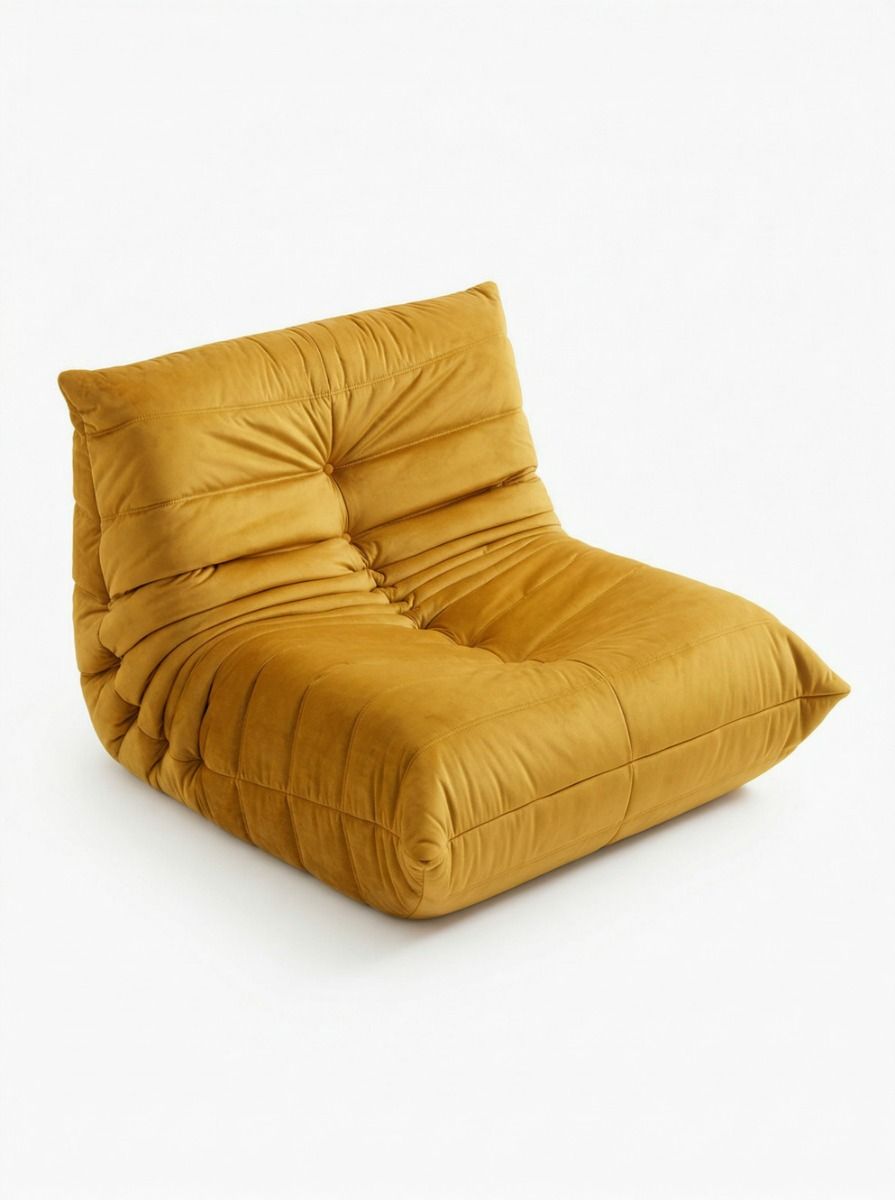 SILLON TOGO BLUVEL MUSTARD