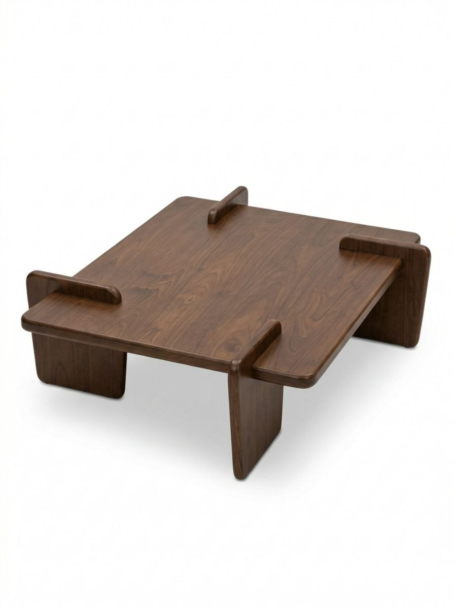 MESA BAJA HANSET NOGAL