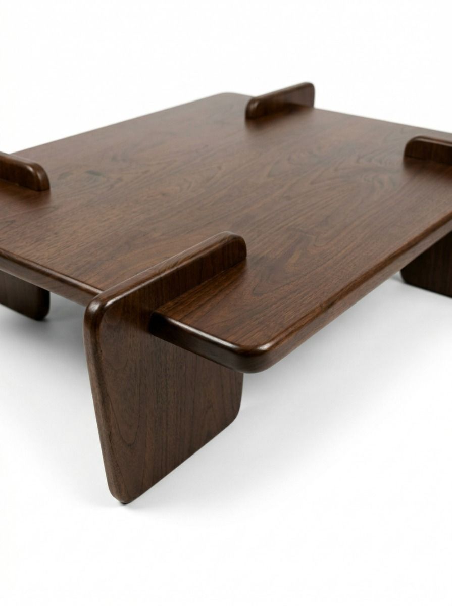 MESA BAJA HANSET NOGAL