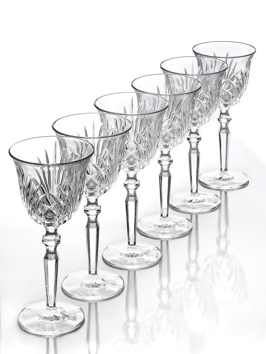 COPA DE VINO TINTO ANCONA SET X6