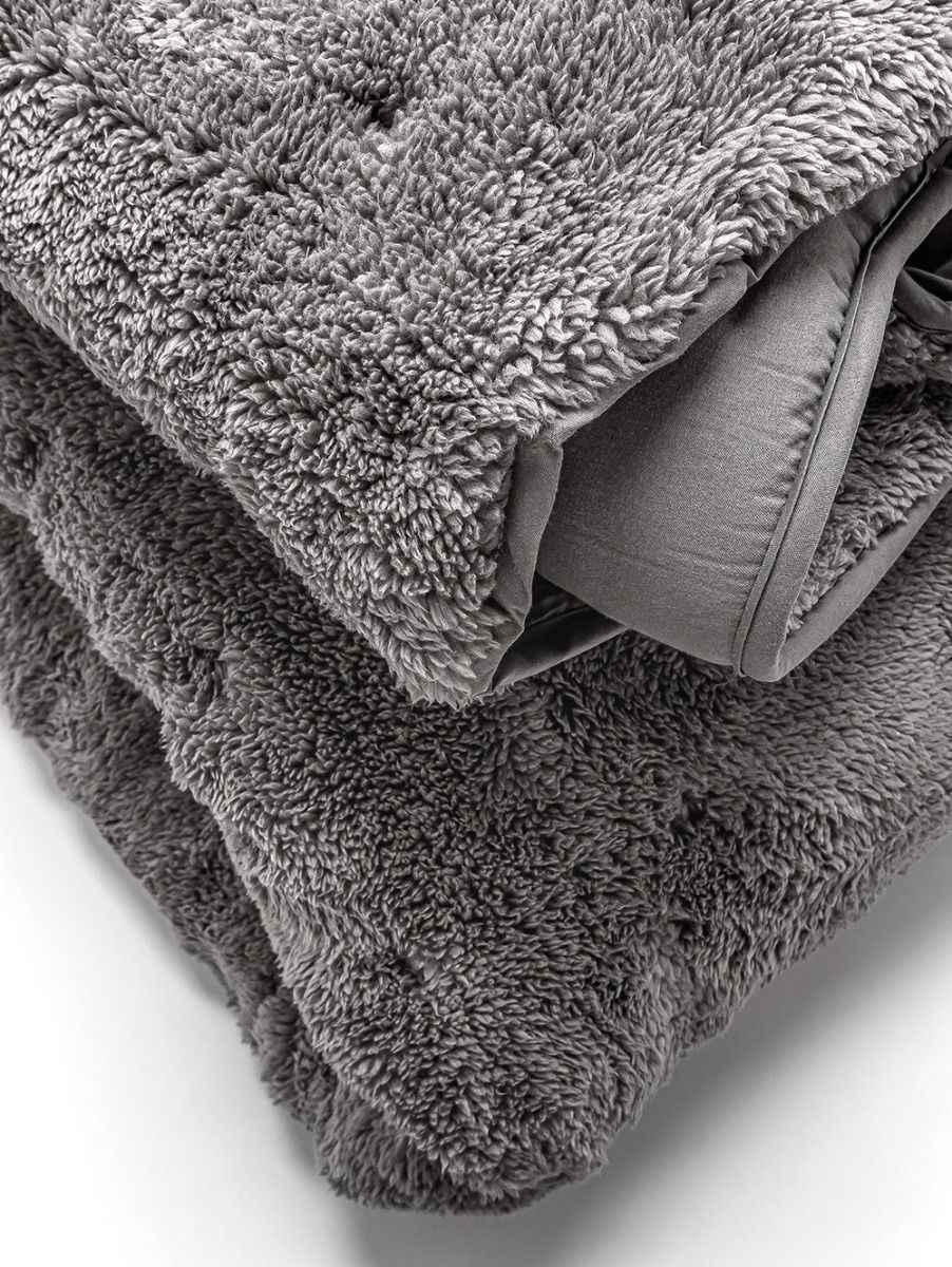 ACOLCHADO EMILY QUEEN DARK GREY