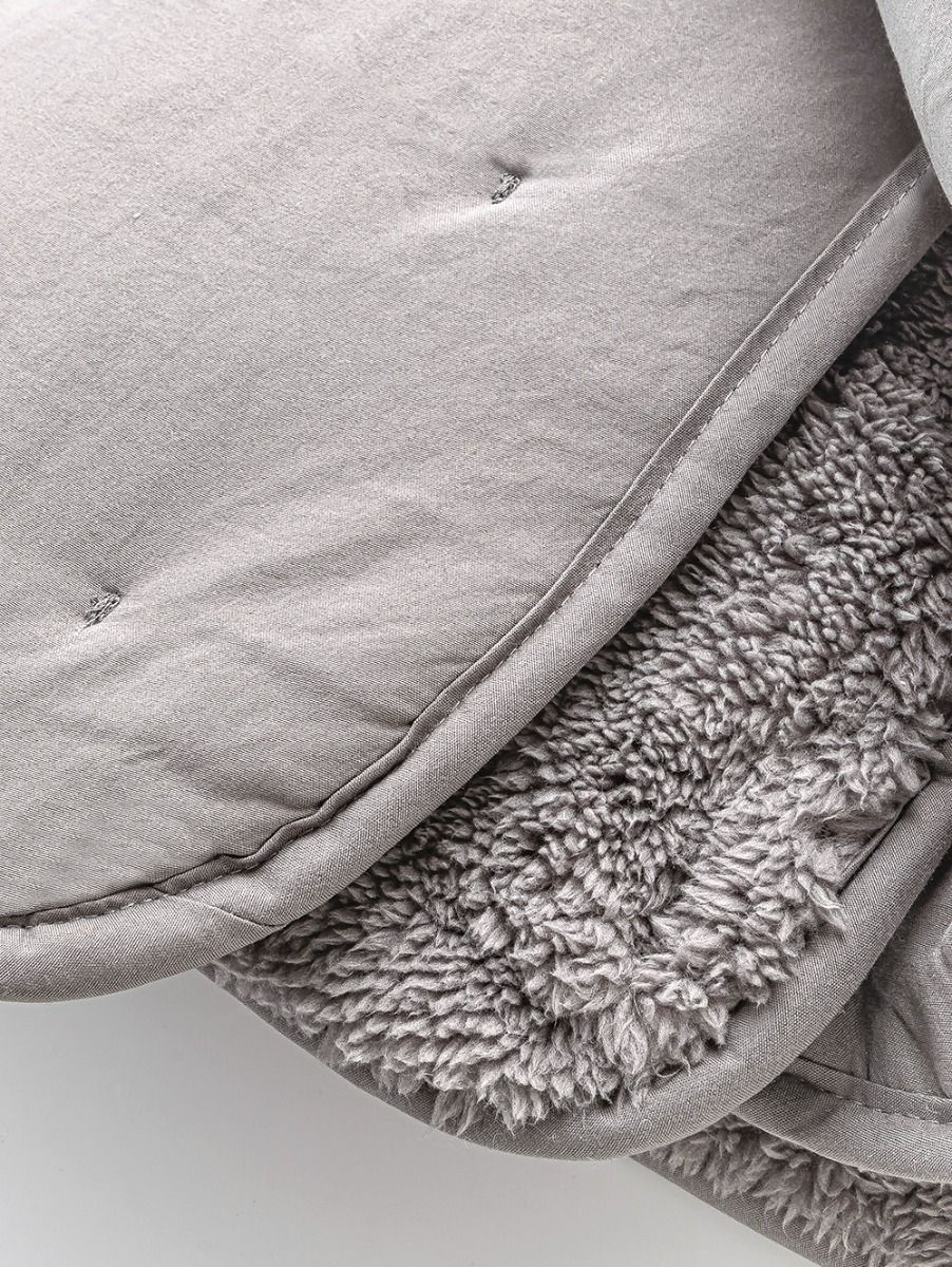 ACOLCHADO EMILY KING DARK GREY