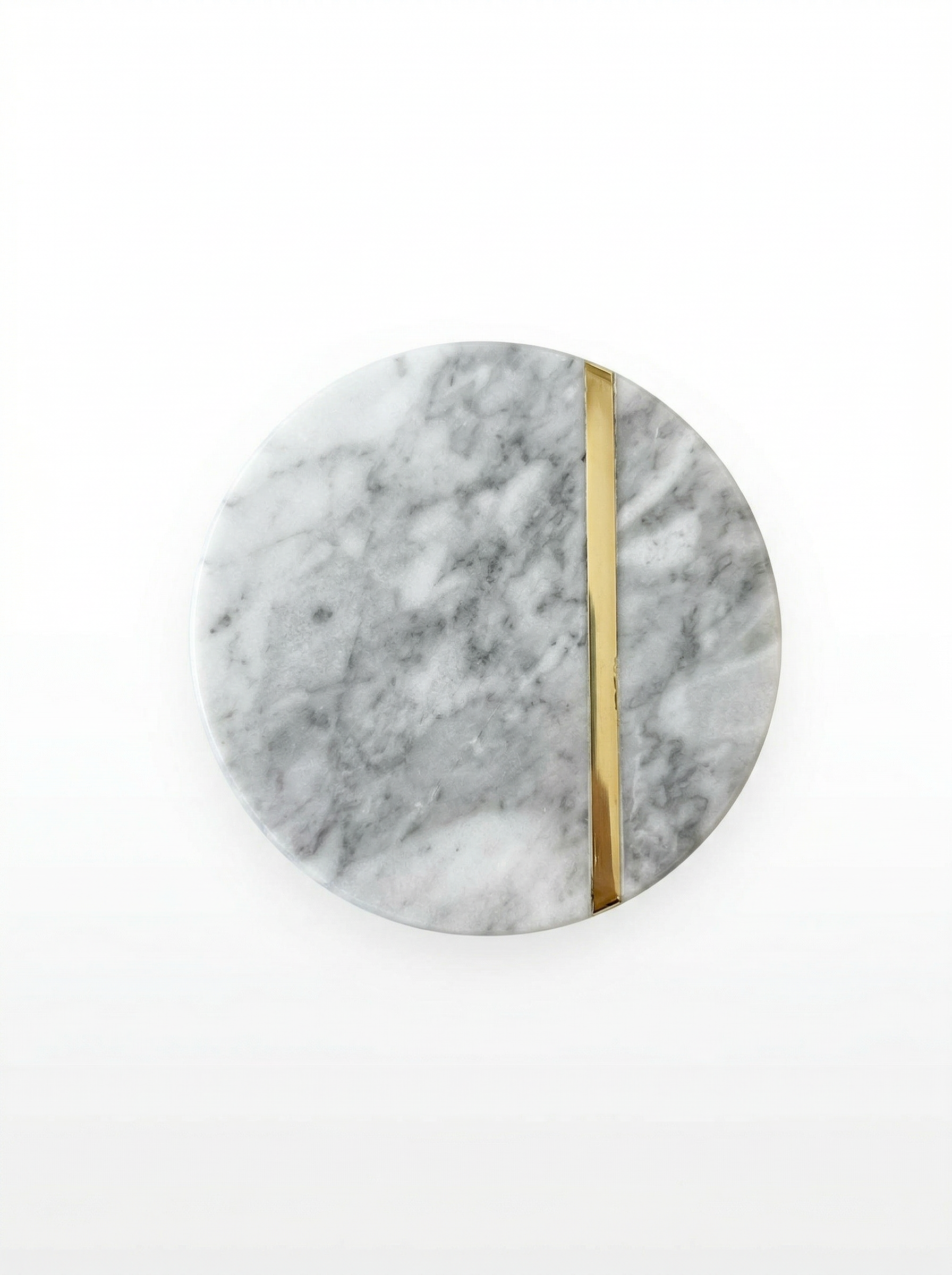 POSAVASOS MAGDA MARBLE WHITE SET X 4