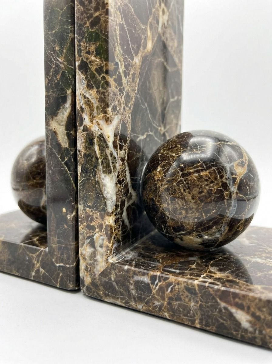 SUJETA LIBROS TEKO MARBLE COFFEE NET