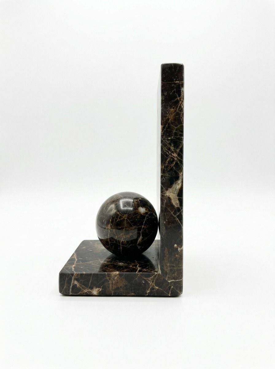SUJETA LIBROS TEKO MARBLE COFFEE NET