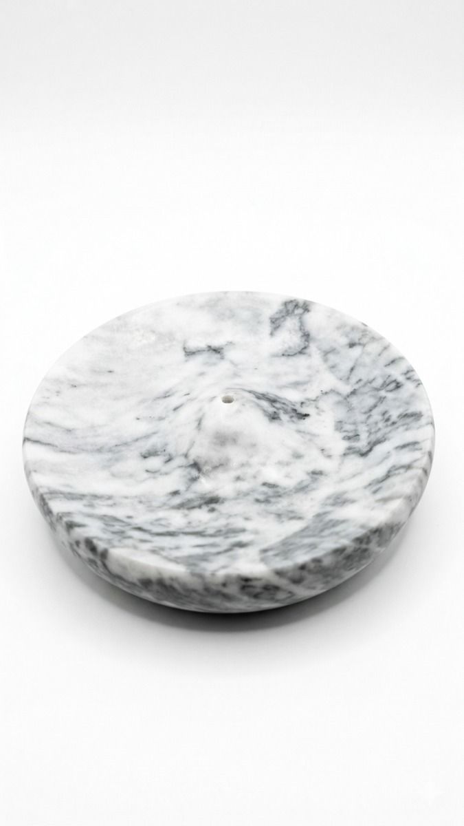 PORTA INCIENSO NOHO MARBLE WHITE