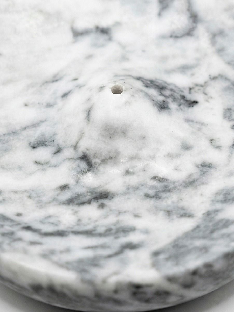 PORTA INCIENSO NOHO MARBLE WHITE