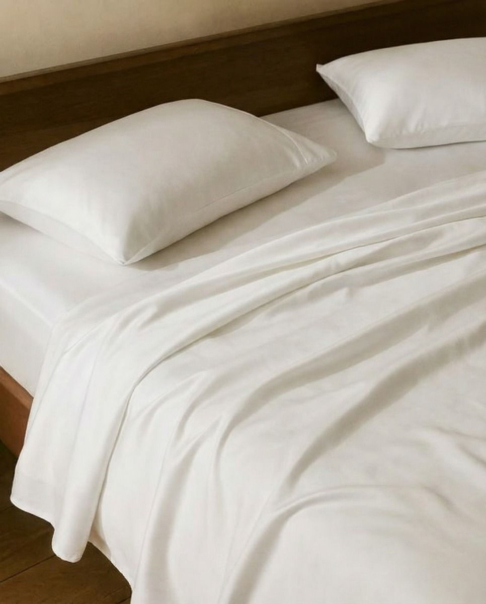 JUEGO DE SABANAS ODETTE WHITE SUPER KING
