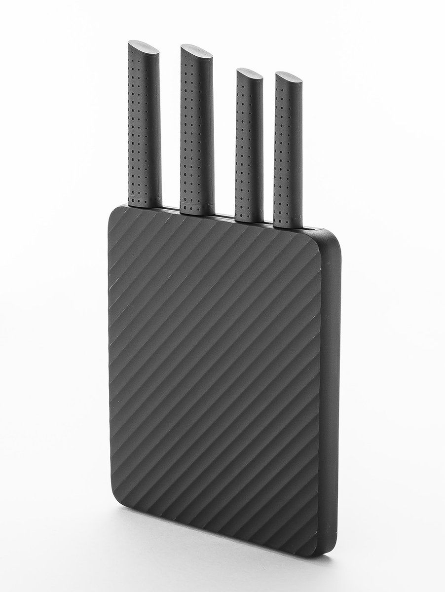 JUEGO DE CUCHILLOS CON BLOQUE ARGOS
