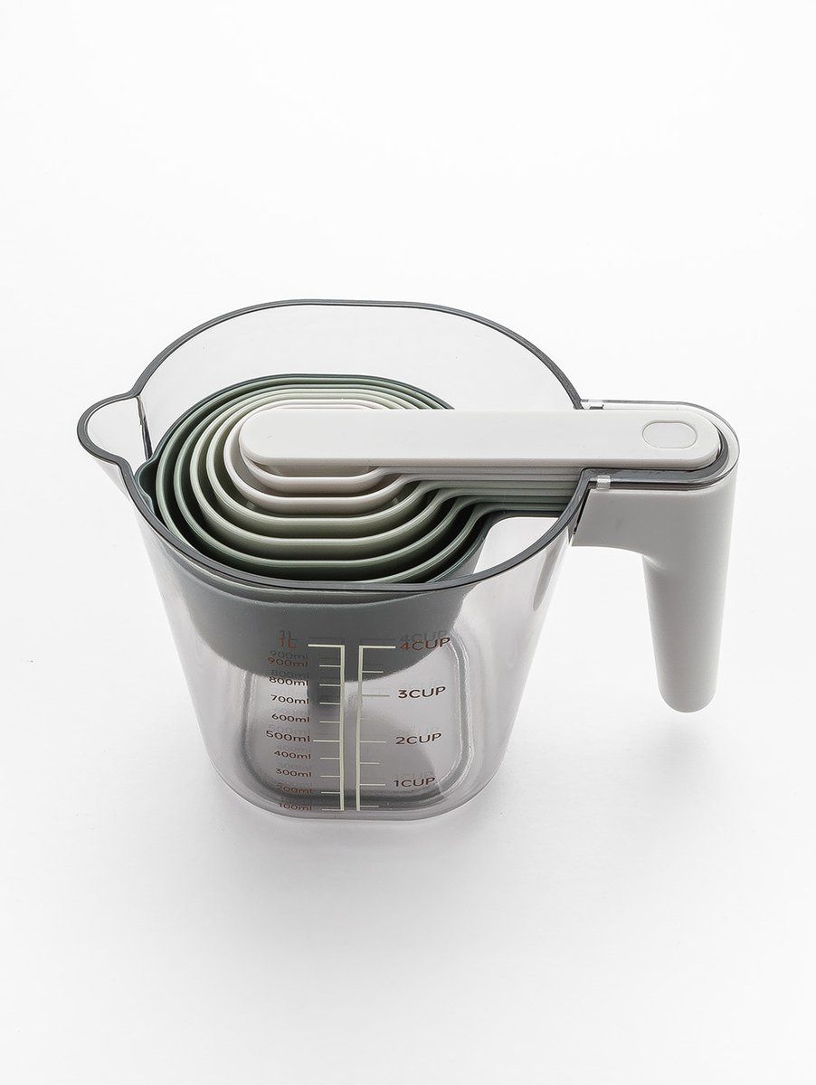 JUEGO DE VASOS MEDIDORES YOPAL