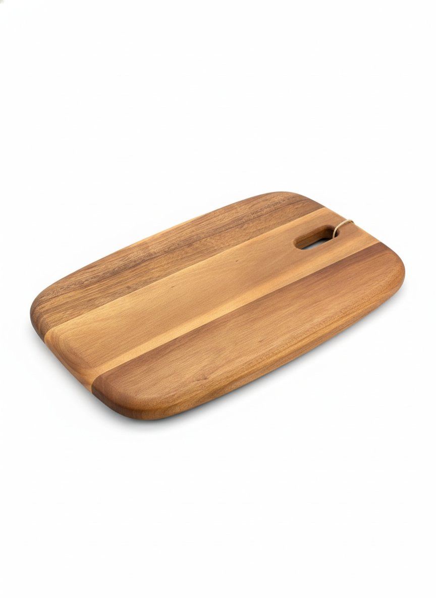 TABLA ACACIA RECTANGULAR WOOD