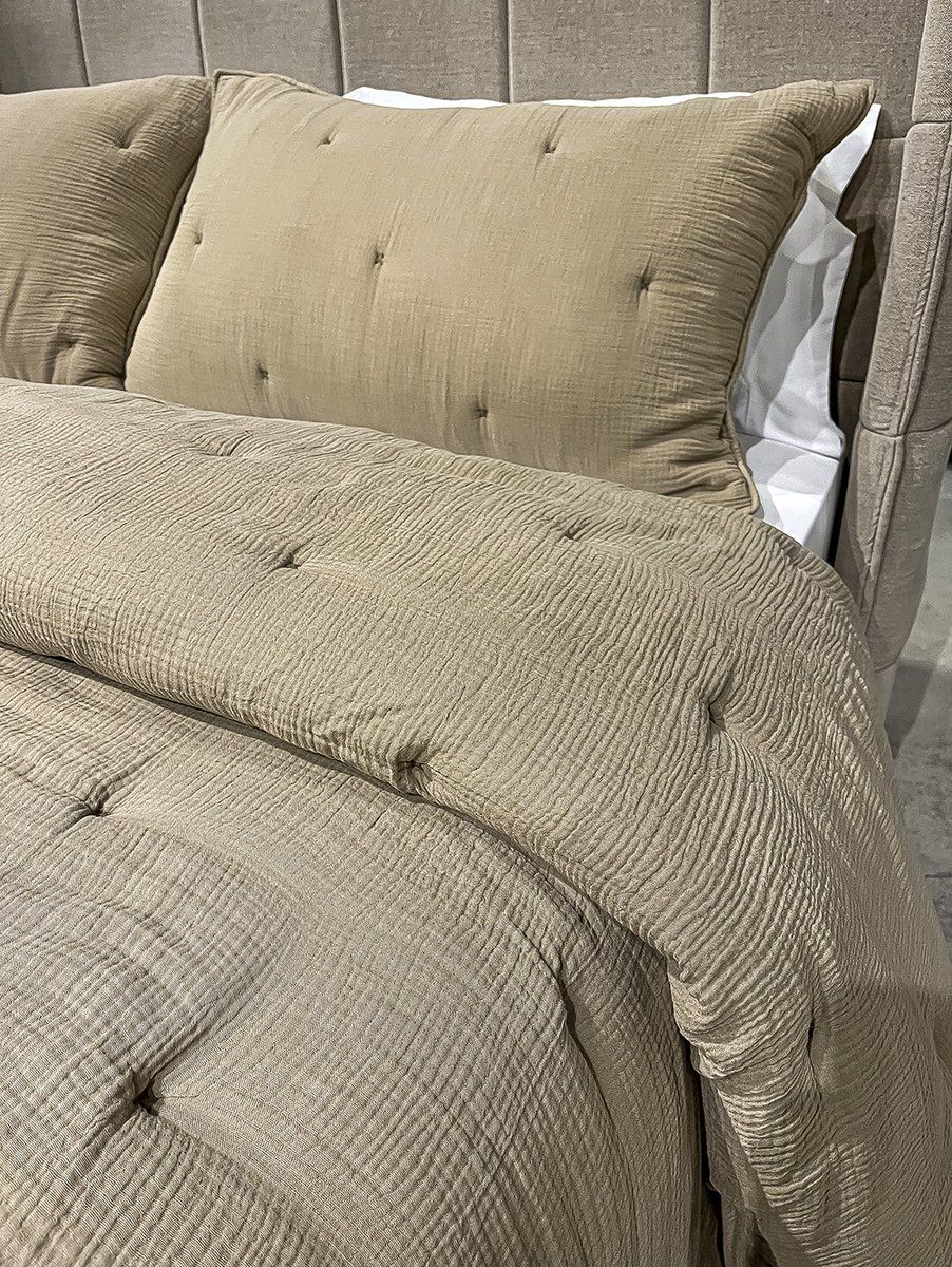 ACOLCHADO COPPELIA BEIGE KING