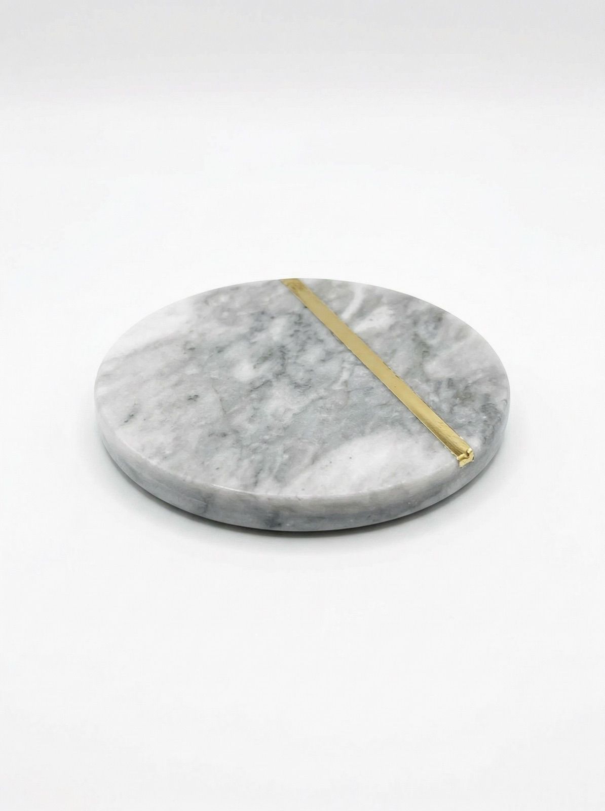 POSAVASOS MAGDA MARBLE WHITE SET X 4