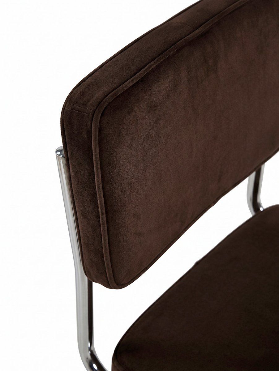 SILLA FONTAS VELVET MOCCA