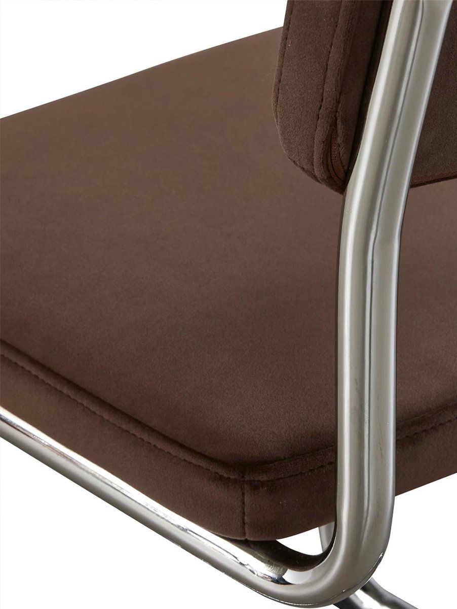 SILLA FONTAS VELVET MOCCA
