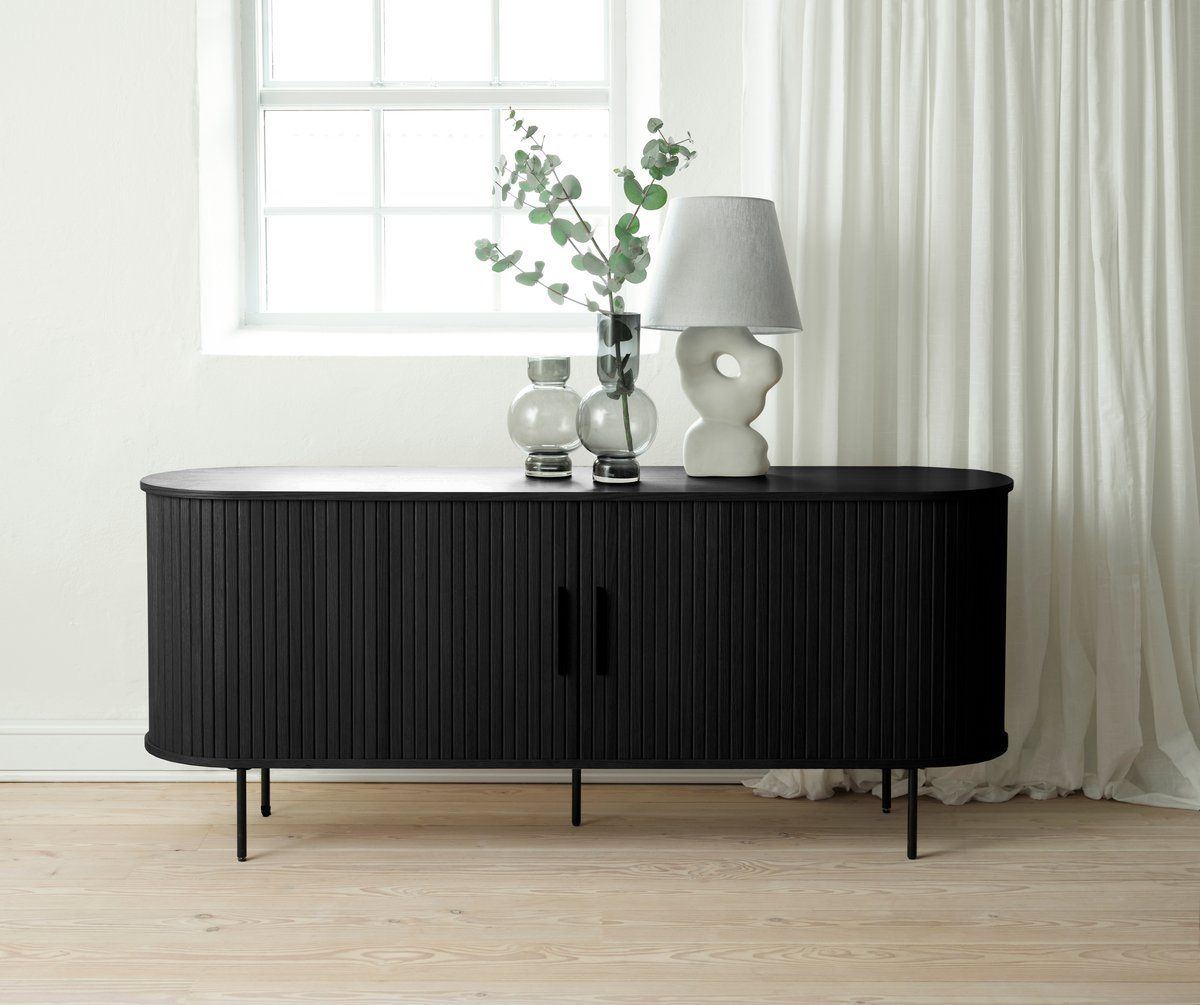 VAJILLERO LAYLA BLACK 180