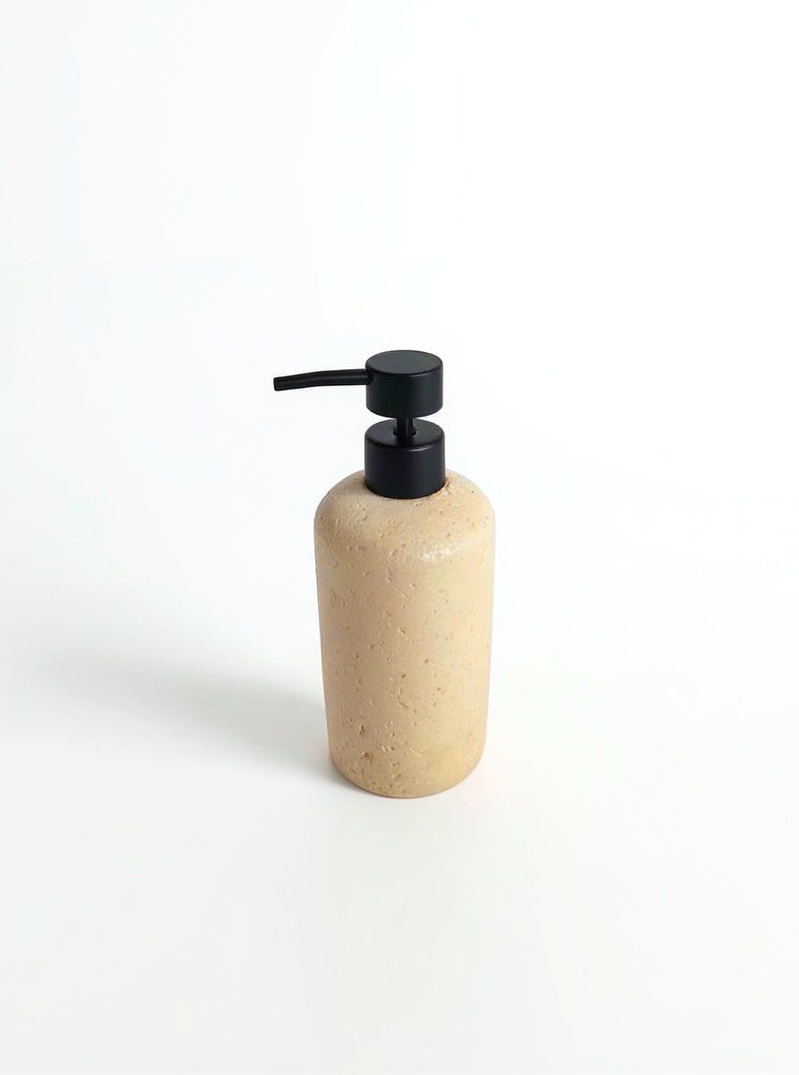 DISPENSER DE JABON OSLO S BEIGE