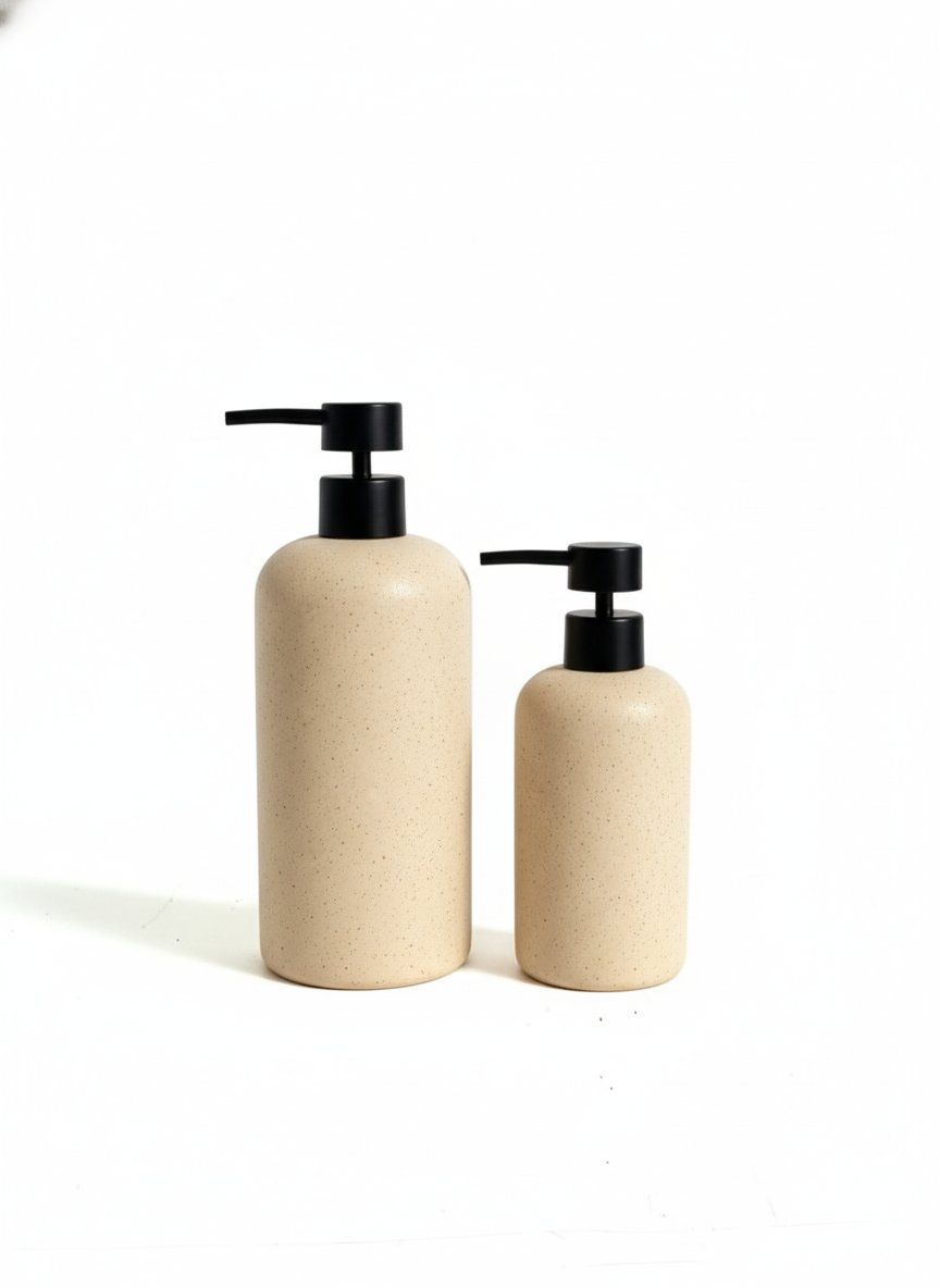 DISPENSER DE JABON OSLO S BEIGE