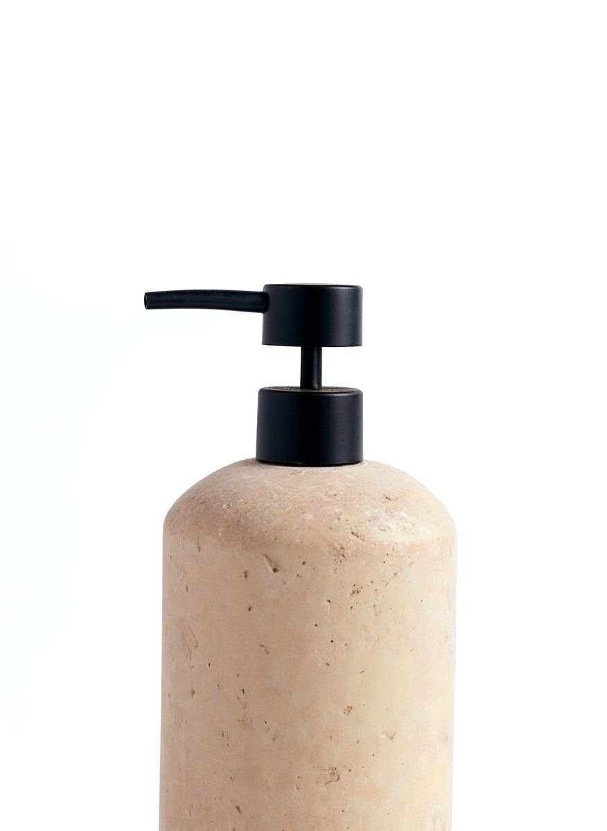 DISPENSER DE JABON OSLO L BEIGE