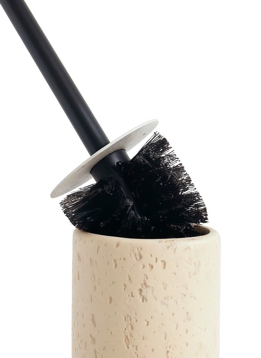 CEPILLO LIMPIA INODORO OSLO BEIGE