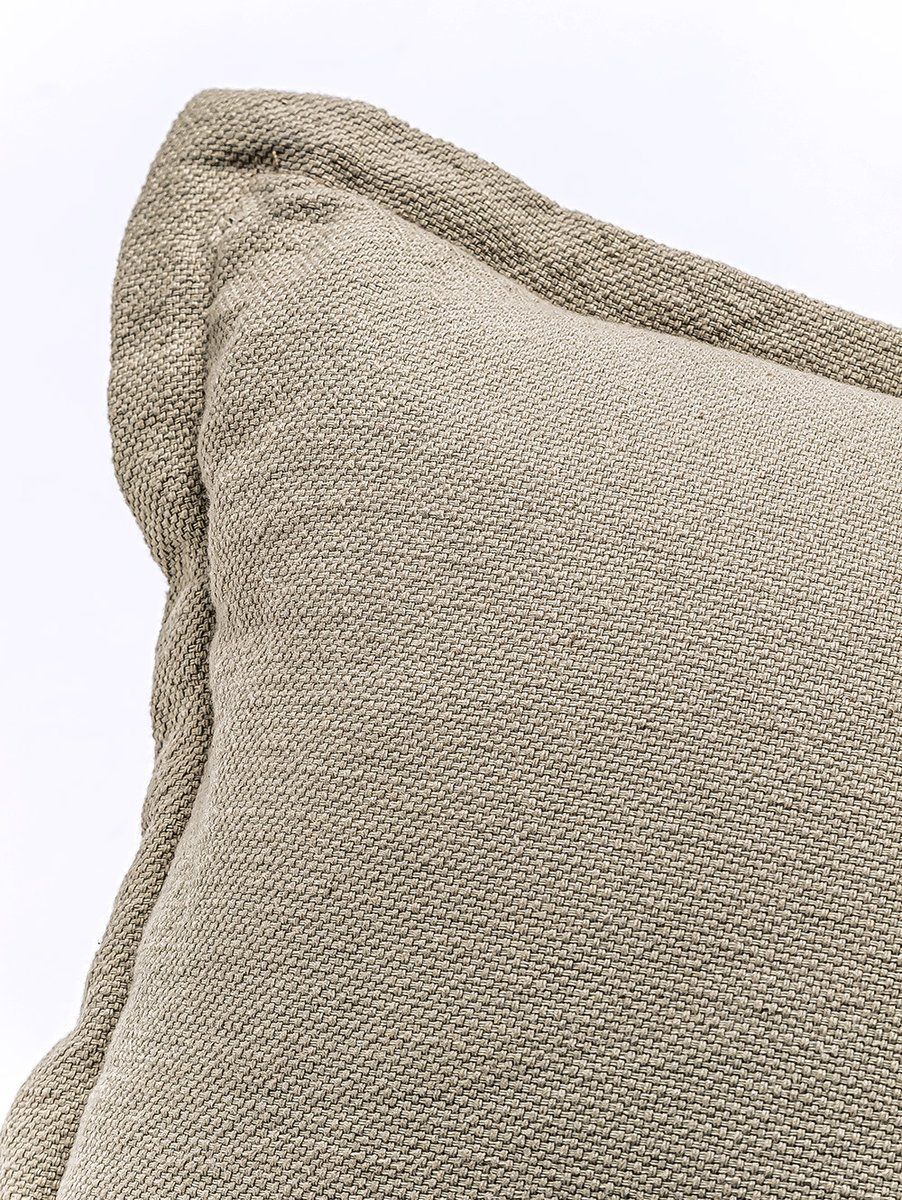 ALMOHADON VERONA 50X30 VISON
