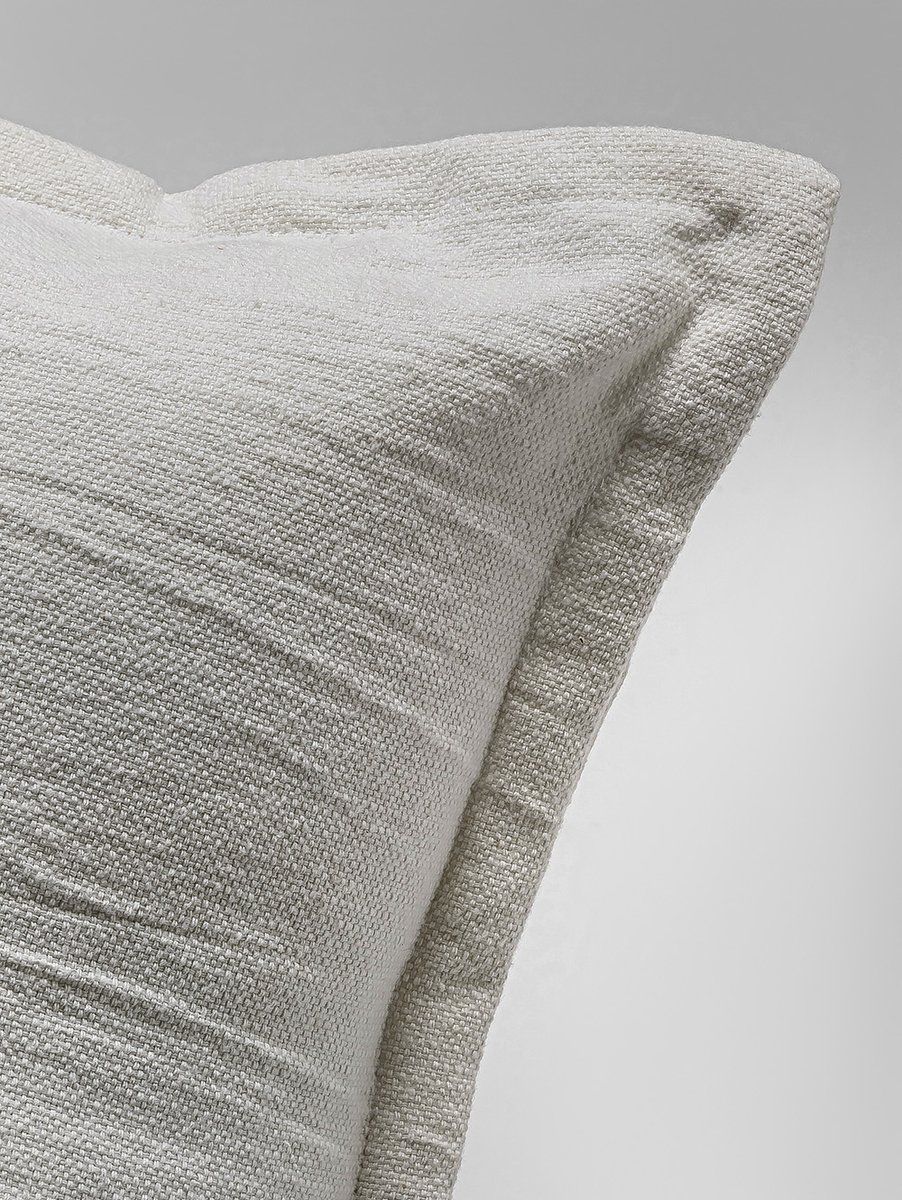 ALMOHADON VERONA 50x50 OFF WHITE