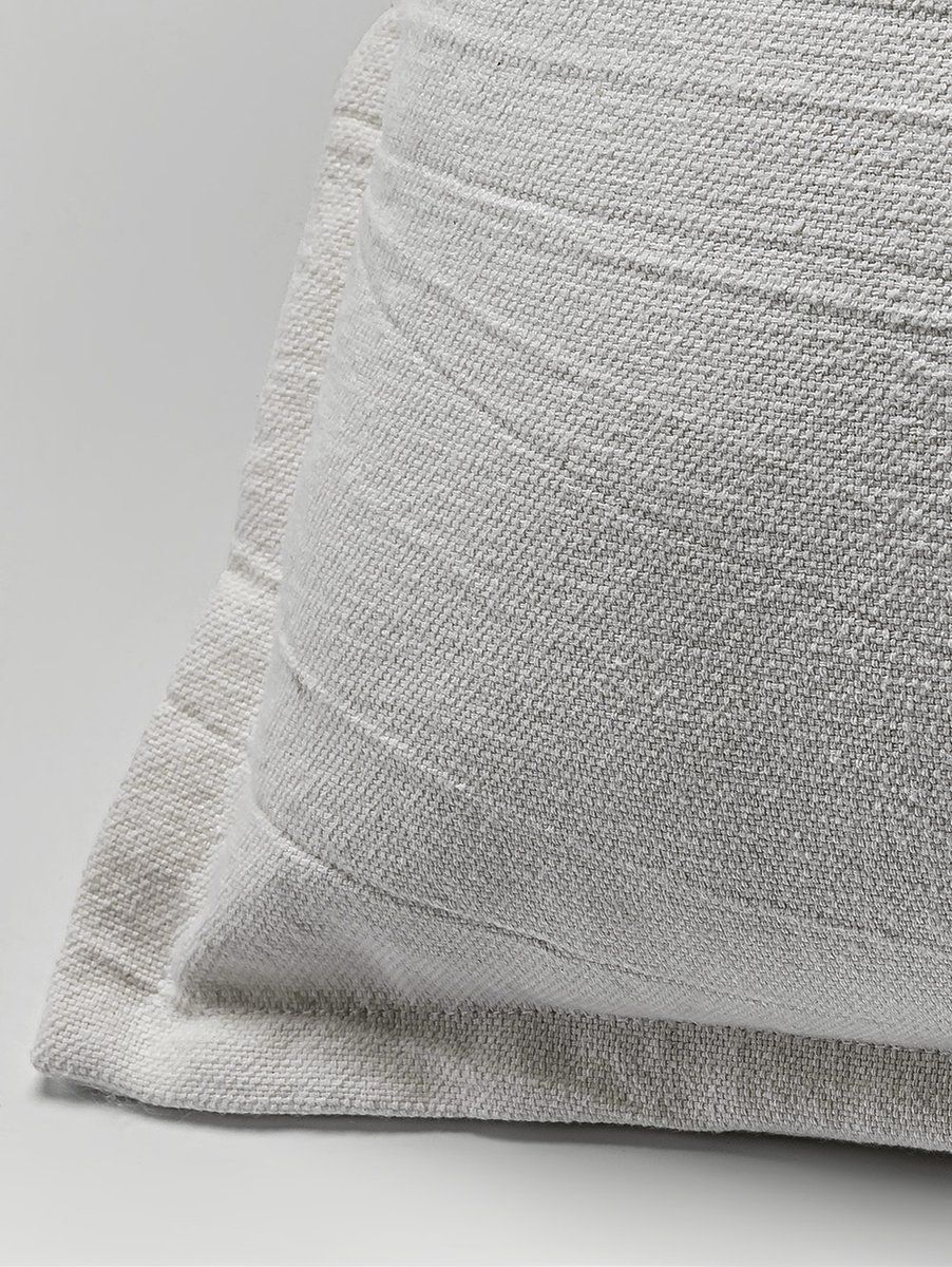 ALMOHADON VERONA 50x50 OFF WHITE