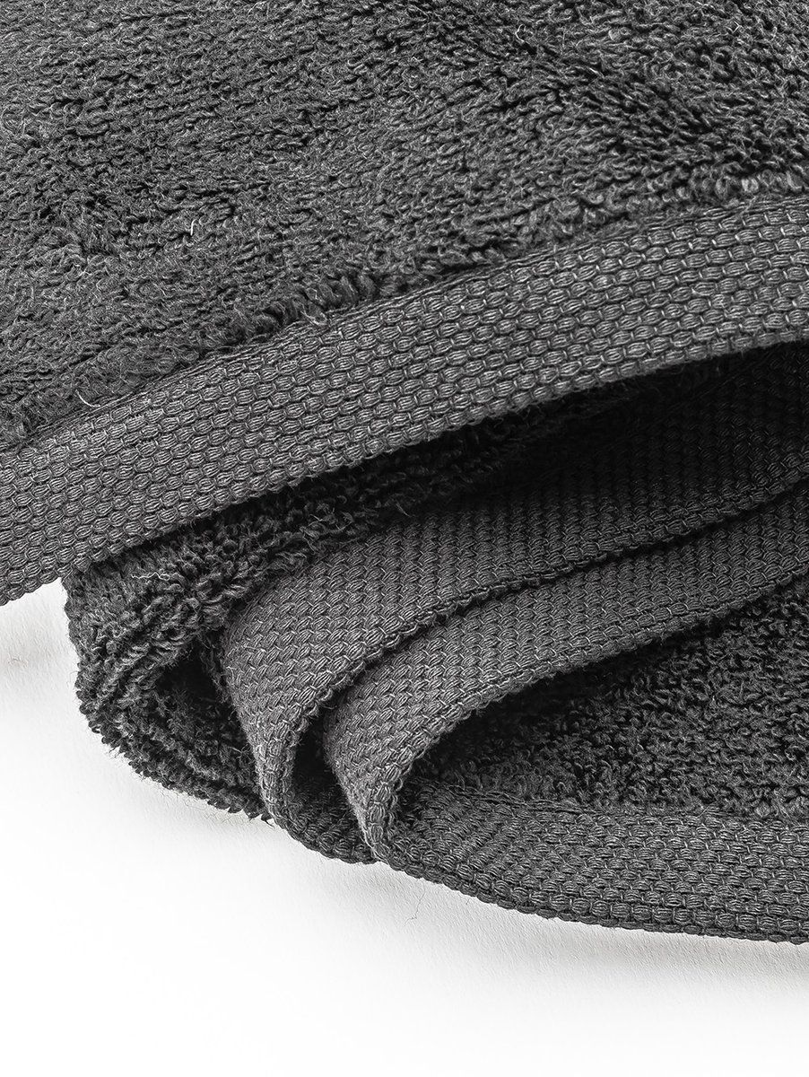 TOALLA DUAL SLIM NEGRO