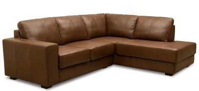 SOFA EN ELE MEILO IZQUIERDO VINTAGE BLACK