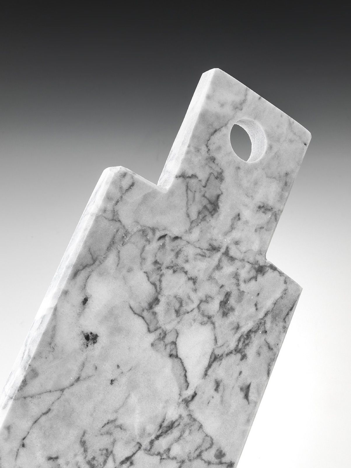 TABLA RECTANGULAR DABBA WHITE GREY