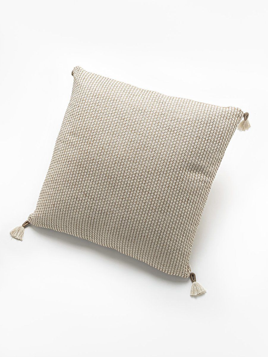ALMOHADON PENELOPE NATURAL 50 X 50