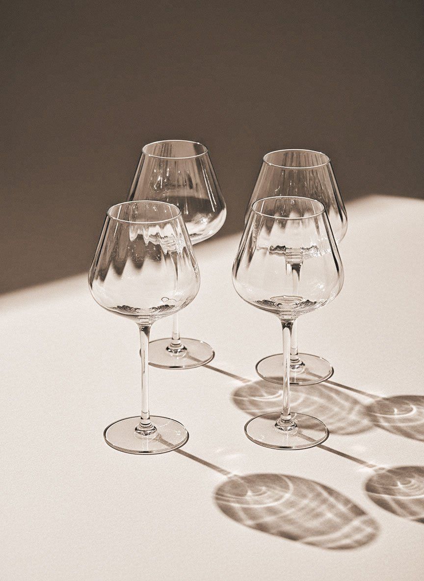 SET X 4 COPA DE VINO LINES