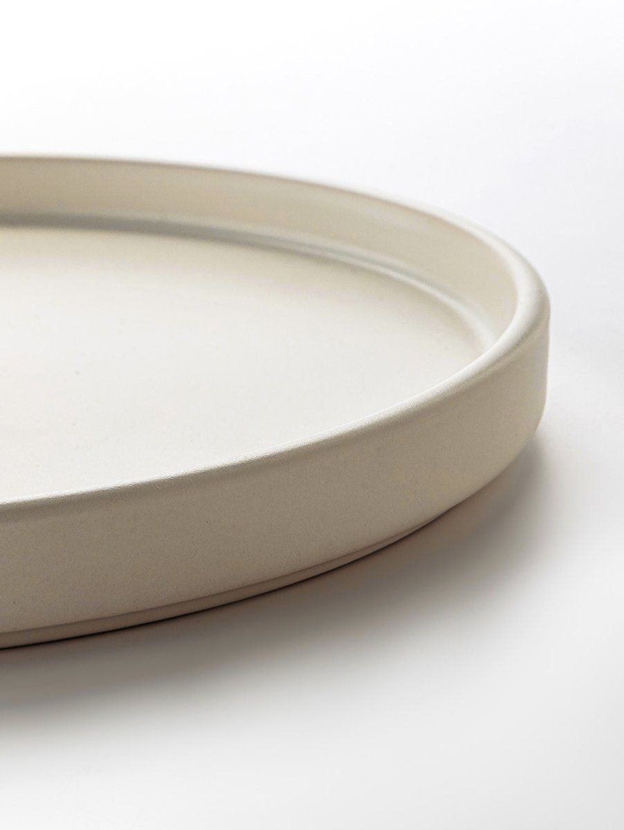 PLATO DE POSTRE STACKABLE NATURAL