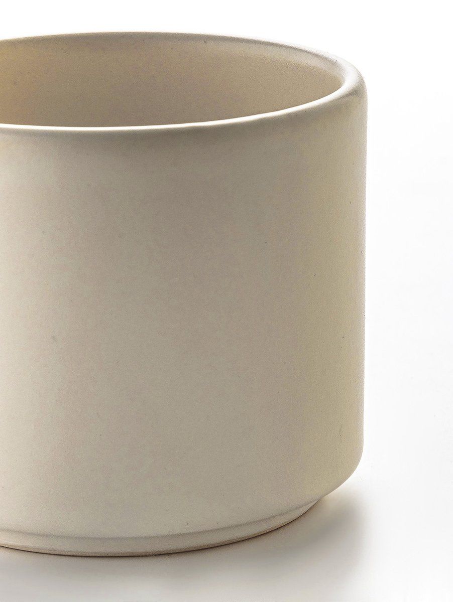 TEA CUP STACKABLE NATURAL