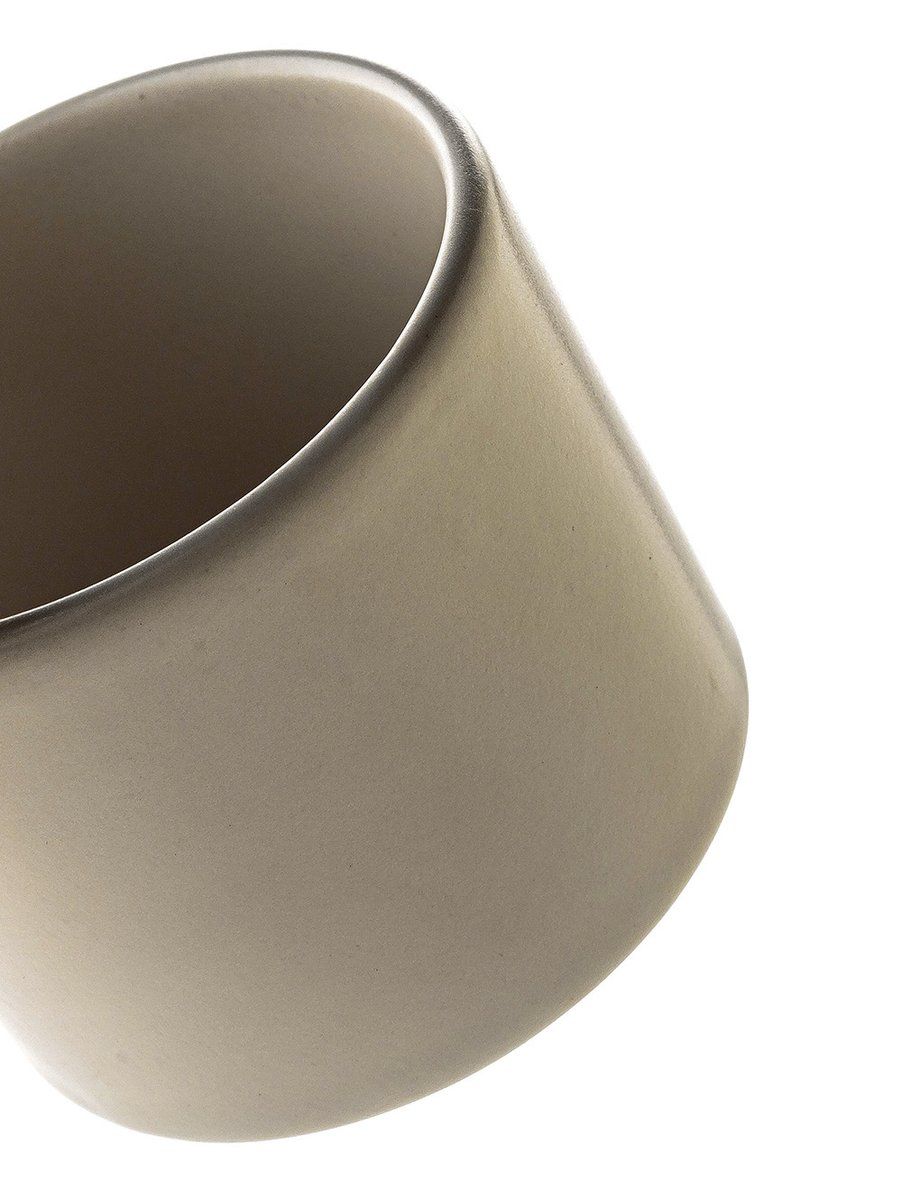 TEA CUP STACKABLE NATURAL