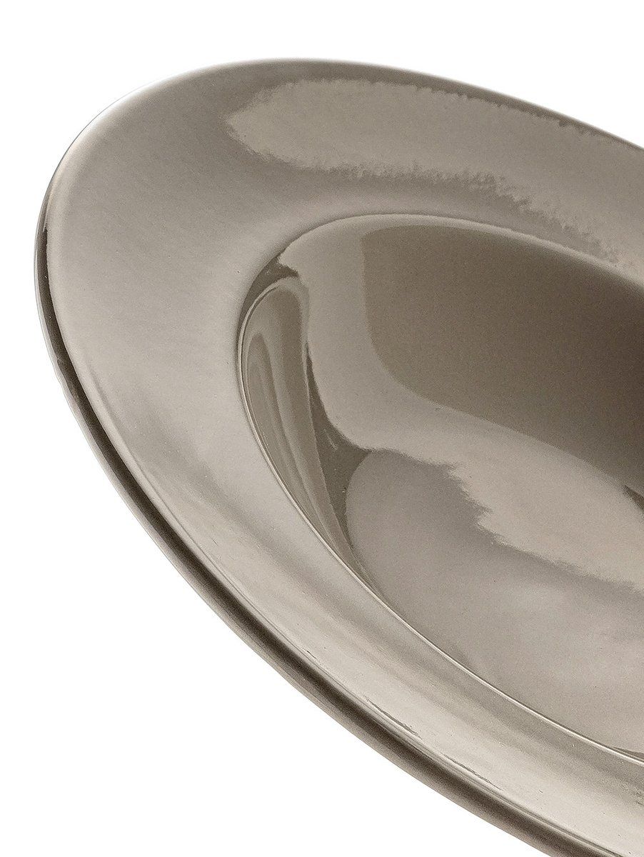 PLATO DE PASTA TIMELESS TAUPE