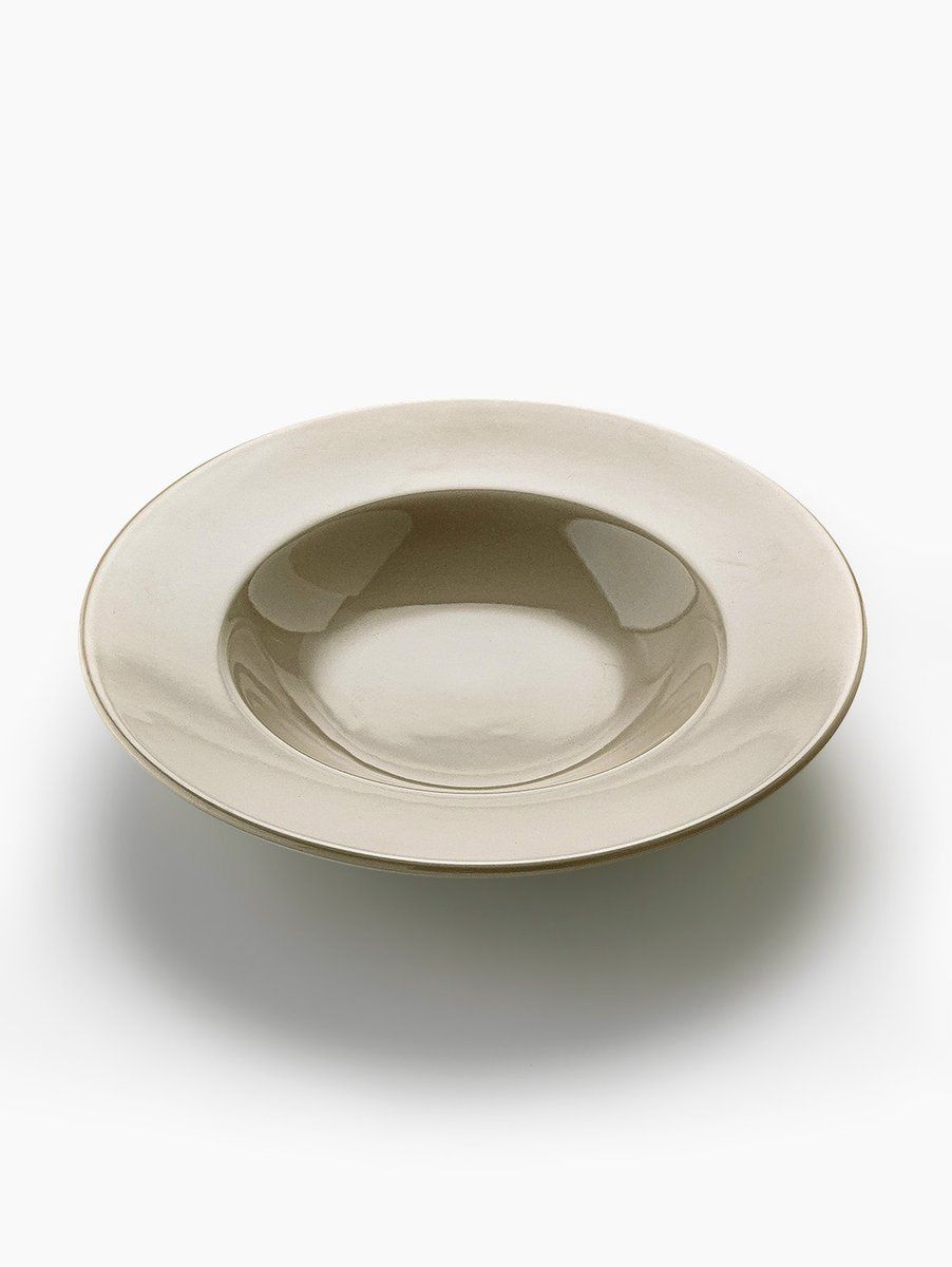 PLATO DE PASTA TIMELESS TAUPE
