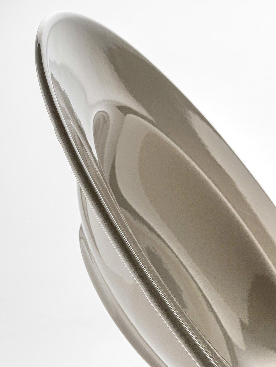 PLATO DE PASTA TIMELESS TAUPE