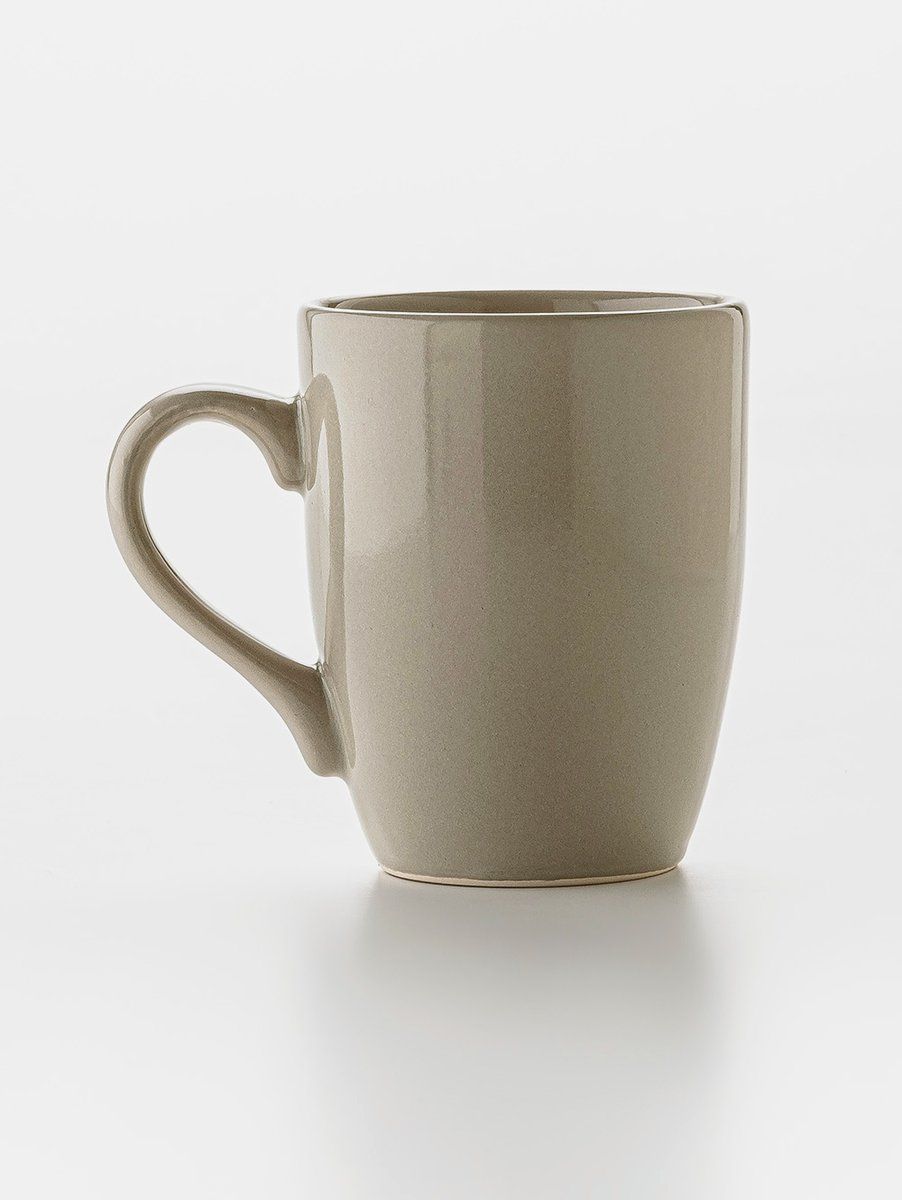 MUG TIMELESS TAUPE