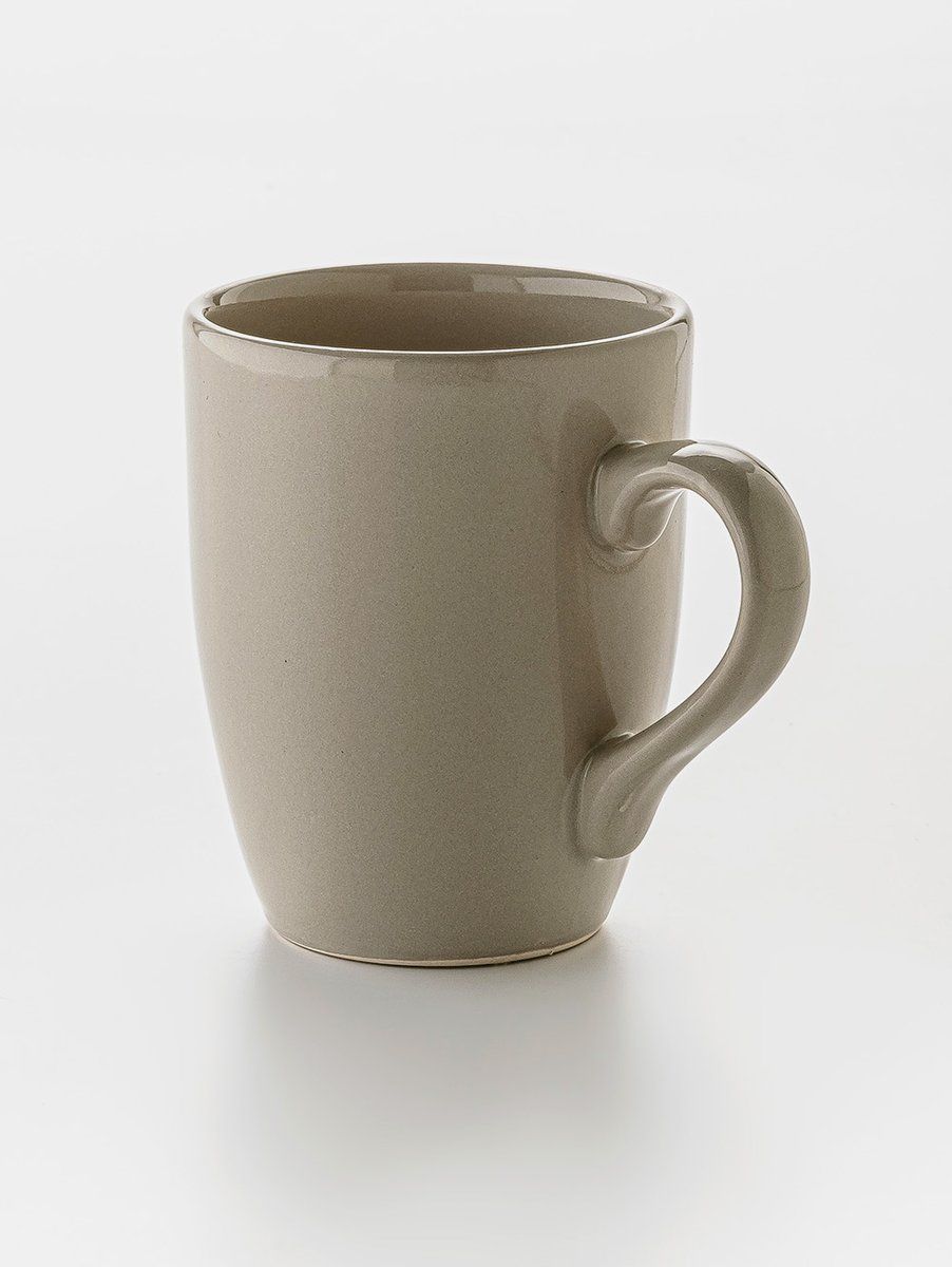 MUG TIMELESS TAUPE